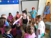 Výlet Dobrovice - dopravní hřiště